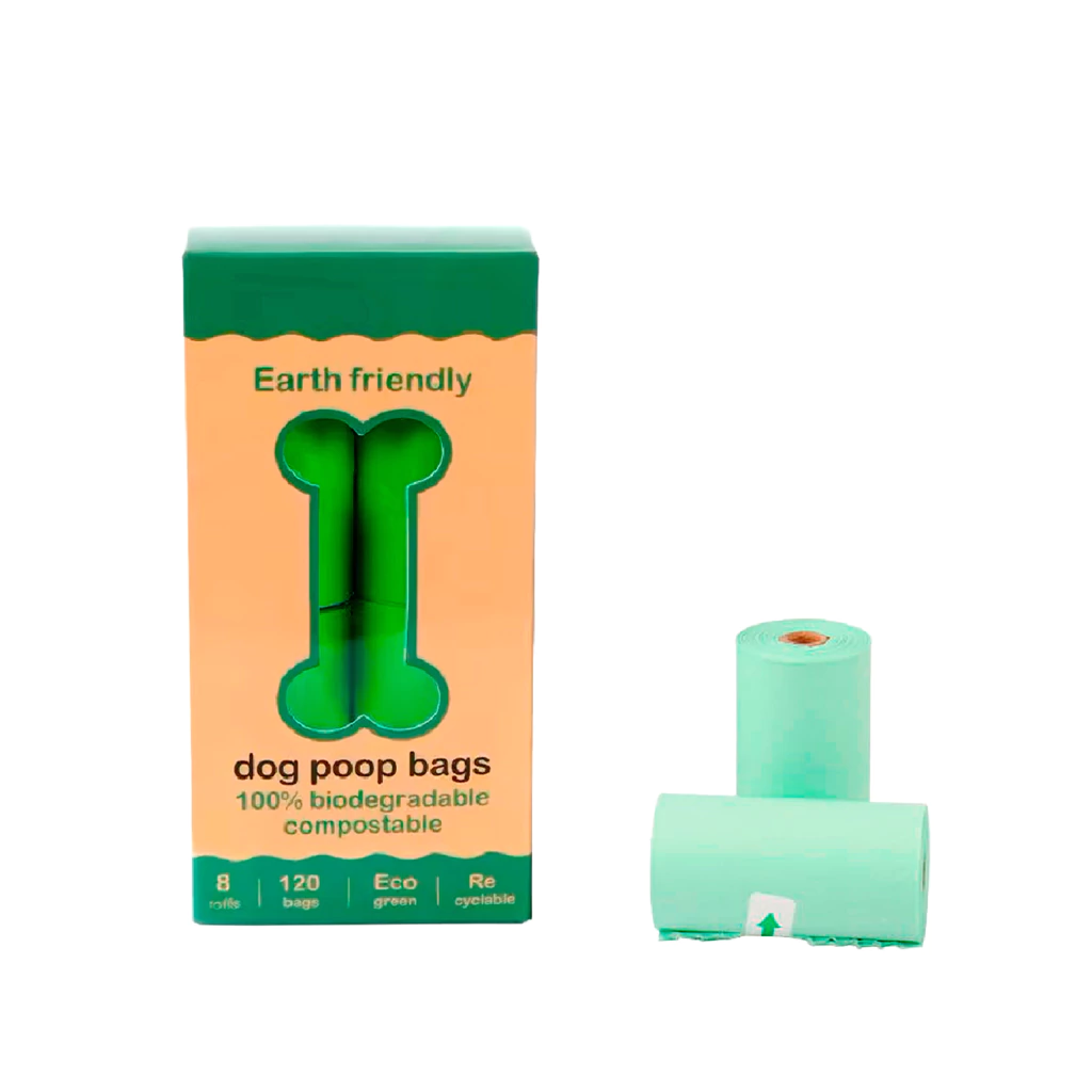 PACK X8 ROLLO BOLSITAS RESIDUOS BIODEGRADABLES