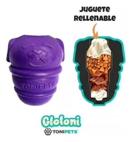 JUGUETE GLOTONI SOFT RELLENABLE L