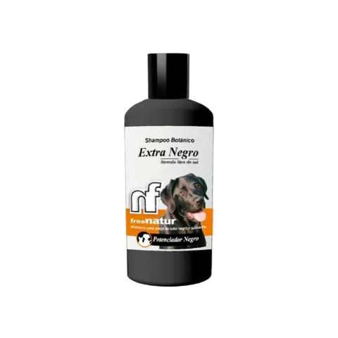 [MK0025] FREENATUR SHAMPOO EXTRA NEGRO 1LTR