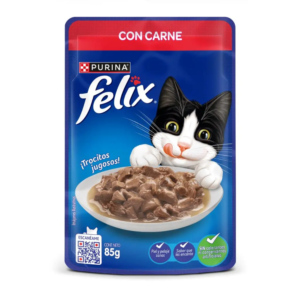[211272] FELIX POUCH CARNE PROMO 5+1