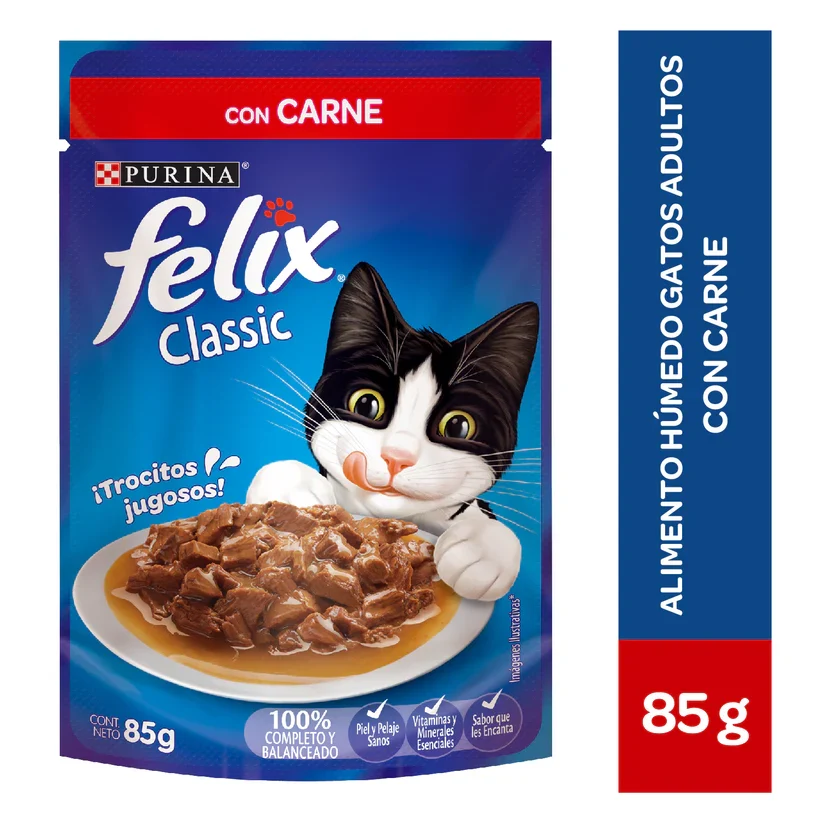 FELIX POUCH CARNE PROMO 5+1