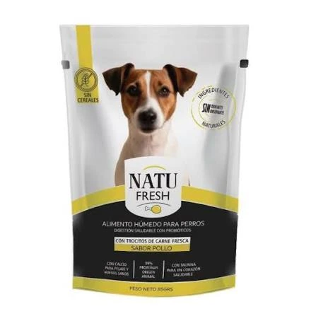 Natu Fresh Perro 85gr PROMO 5+1