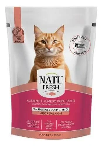 Natu Fresh Gato 85gr PROMO 5+1