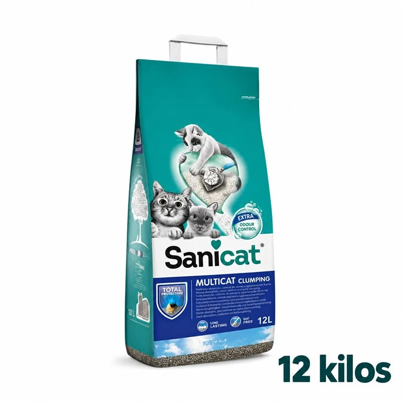PIEDRITAS SANICAT AGLUTINANTES 12KG