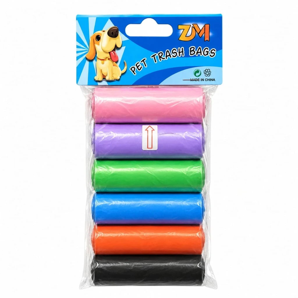 [25027] PACK X6 ROLLO BOLSITAS RESIDUOS