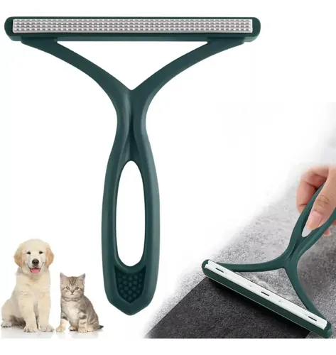 CEPILLO SACA PELOS/PELUSAS PLASTICO