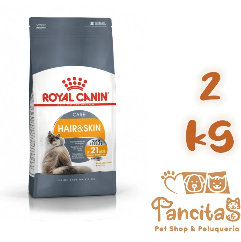 ROYAL CANIN CAT HAIR & SKIN 2KG