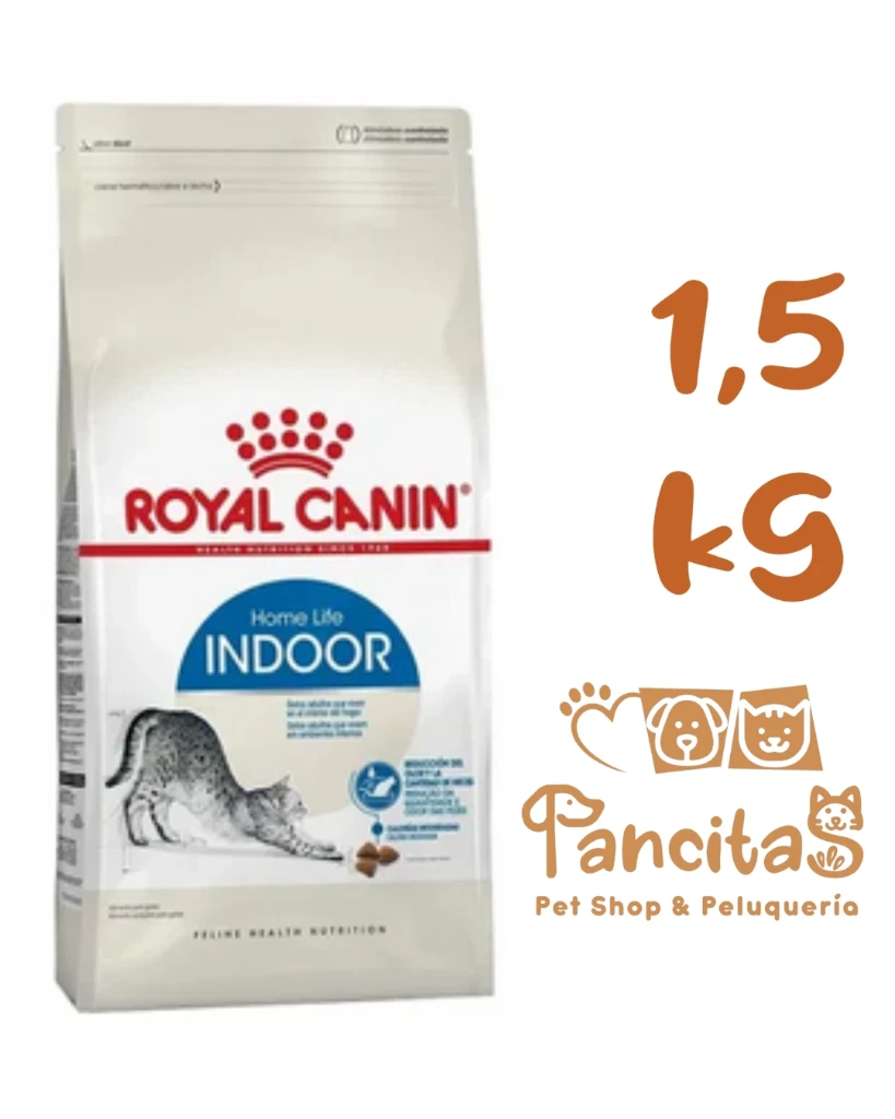 ROYAL CANIN CAT INDOOR 1,5KG