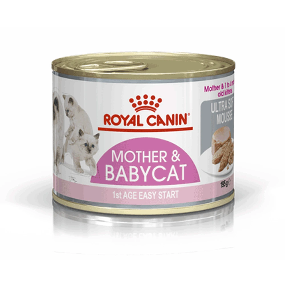 ROYAL CANIN CAT LATA ALIMENTO HUMEDO MOTHER AND BABYCAT 195GR