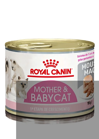 ROYAL CANIN CAT LATA ALIMENTO HUMEDO MOTHER AND BABYCAT 195GR