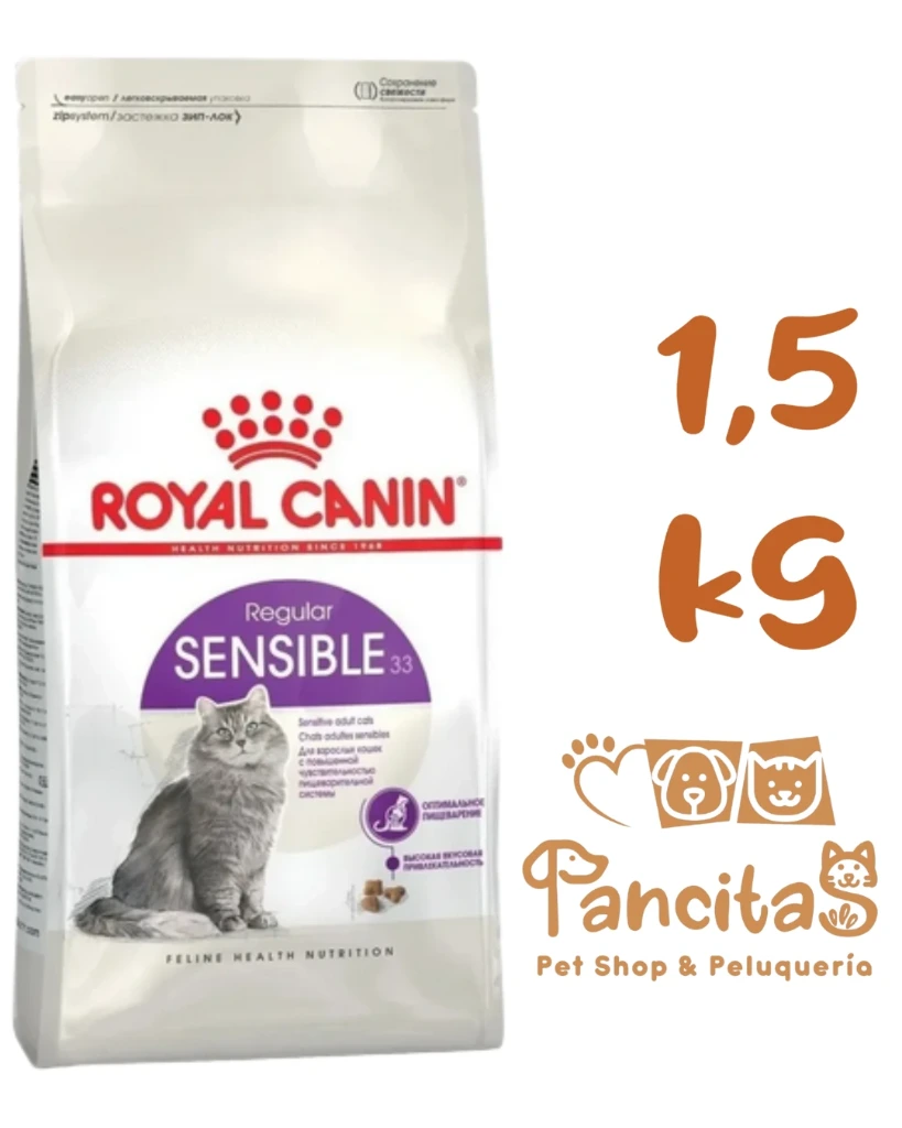 [RC] ROYAL CANIN CAT SENSIBLE 1,5KG