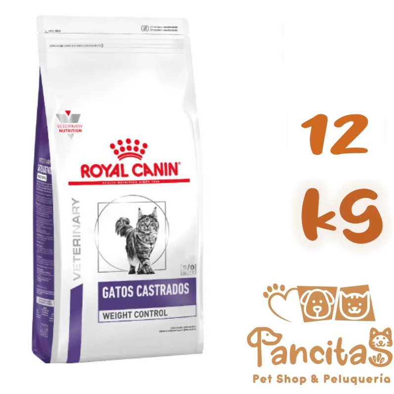 ROYAL CANIN CAT STERILISED WEIGHT CONTROL 12KG PROMO 50% DE DESCUENTO