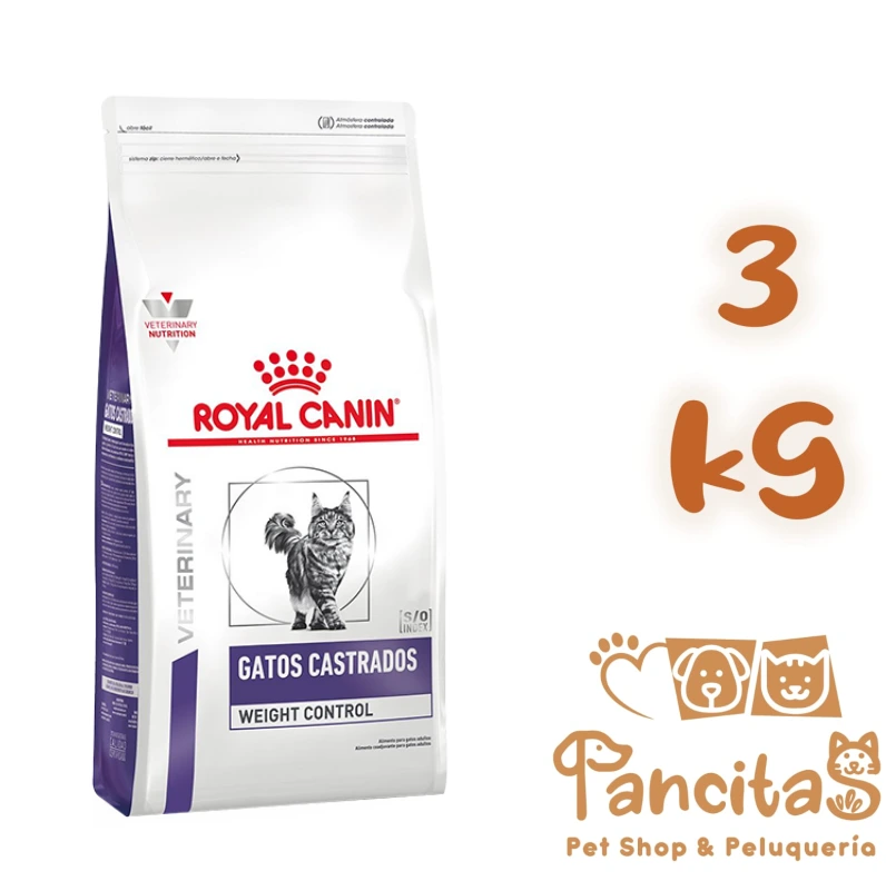 [2721030] ROYAL CANIN CAT STERILISED WEIGHT CONTROL 3KG
