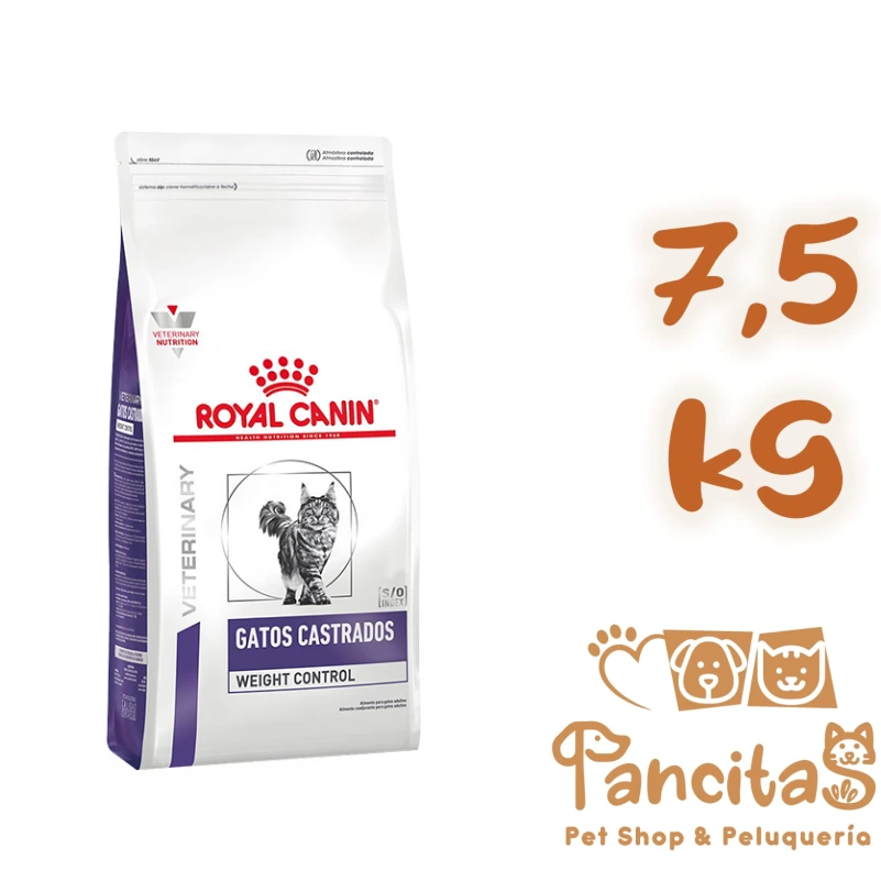 [2721075] ROYAL CANIN CAT STERILISED WEIGHT CONTROL 7,5 KG