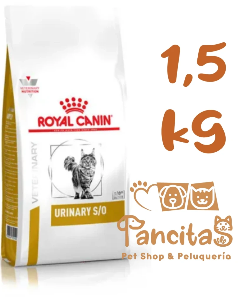 ROYAL CANIN CAT URINARY S/O 1,5KG