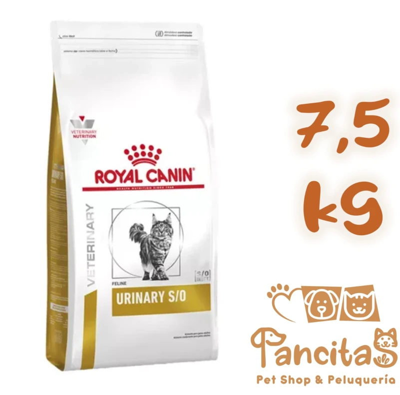 ROYAL CANIN CAT URINARY S/O 7,5KG