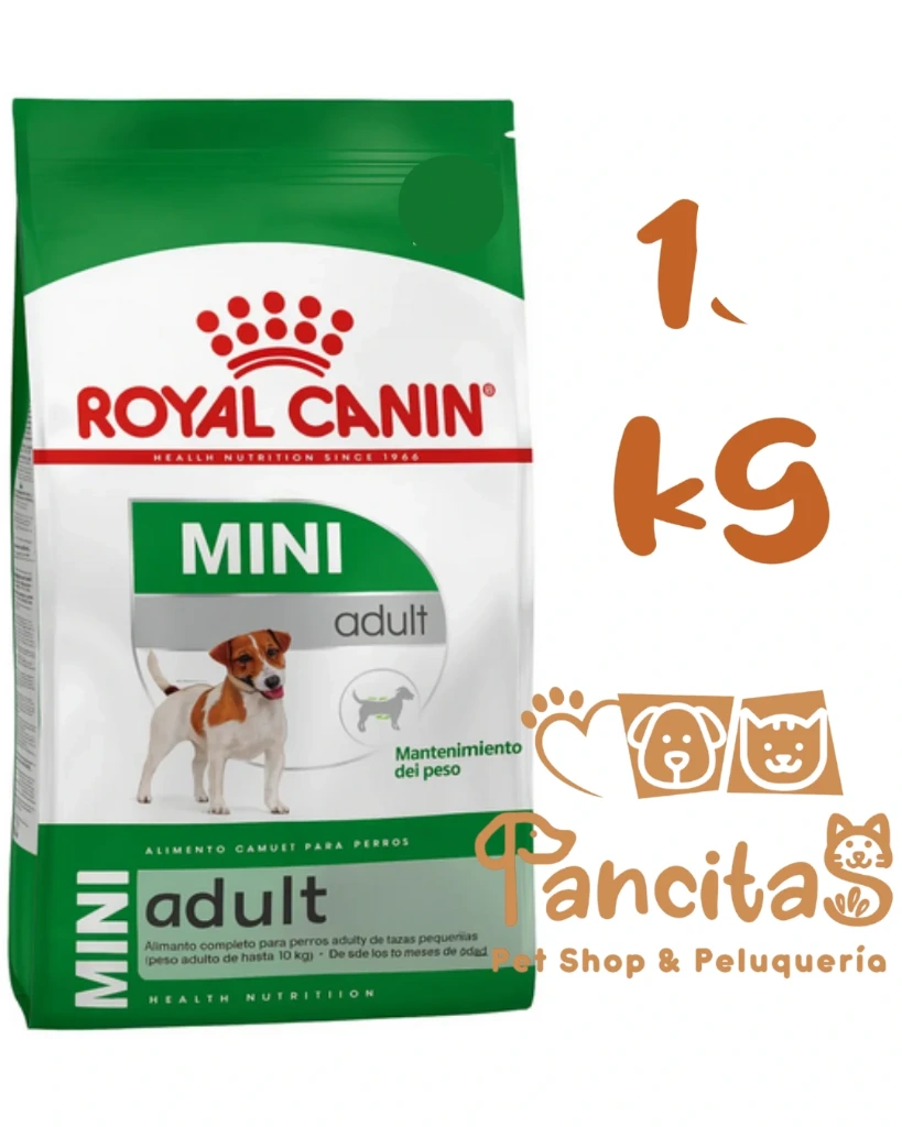 [RC] ROYAL CANIN DOG ADULT MINI 1KG