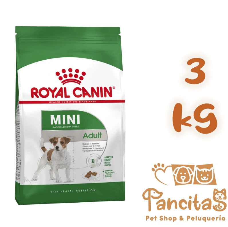 [RC] ROYAL CANIN DOG ADULT MINI 3KG PROMO