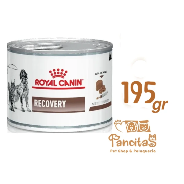 [3402234] ROYAL CANIN DOG ALIMENTO HUMEDO RECOVERY 195GR PROMO 6x5