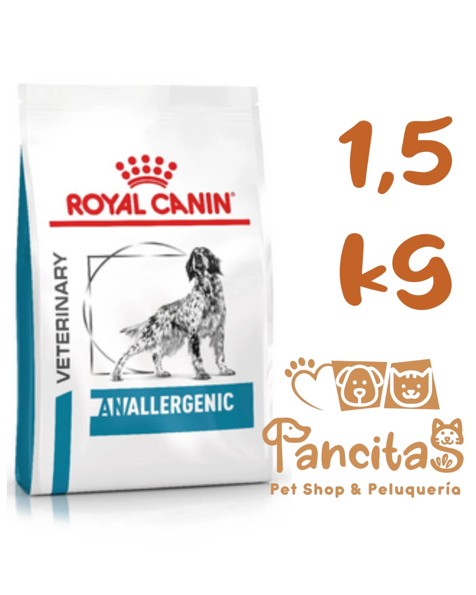 [4014015] ROYAL CANIN DOG ANALLERGENIC 1,5KG