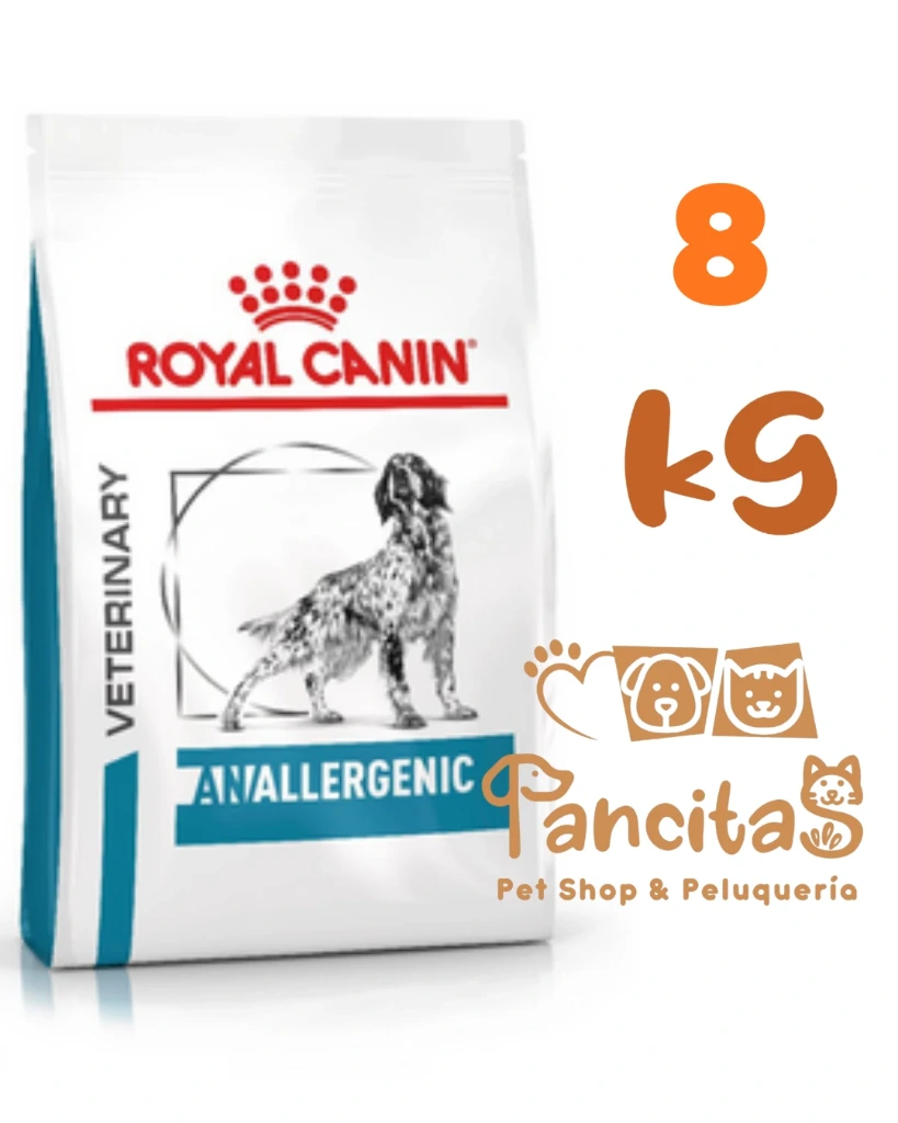 [4014080] ROYAL CANIN DOG ANALLERGENIC 8KG