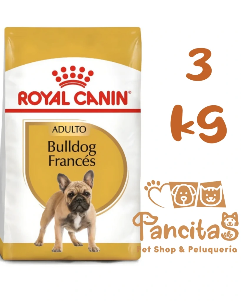 ROYAL CANIN DOG BULLDOG FRANCES ADULT 3 KG