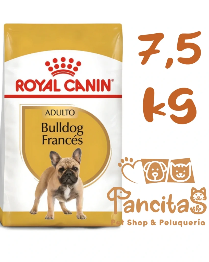 [RC] ROYAL CANIN DOG BULLDOG FRANCES ADULT 7,5KG PROMO
