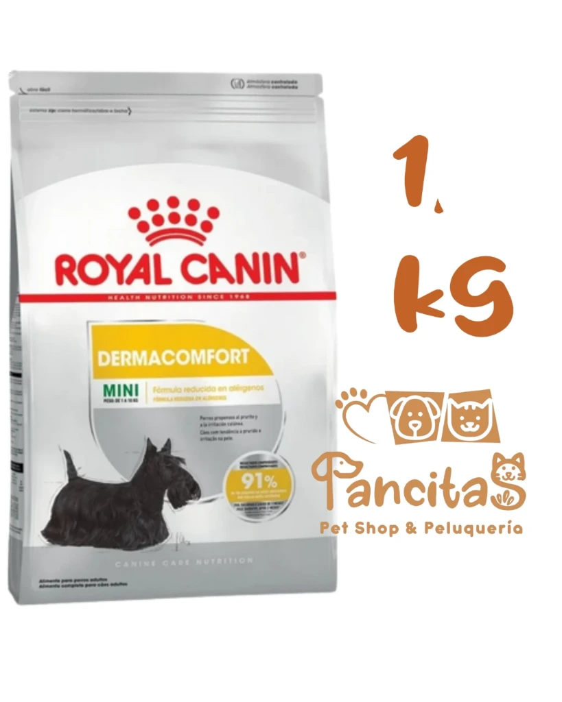 [4455010] ROYAL CANIN DOG DERMACONFORT MINI 1KG