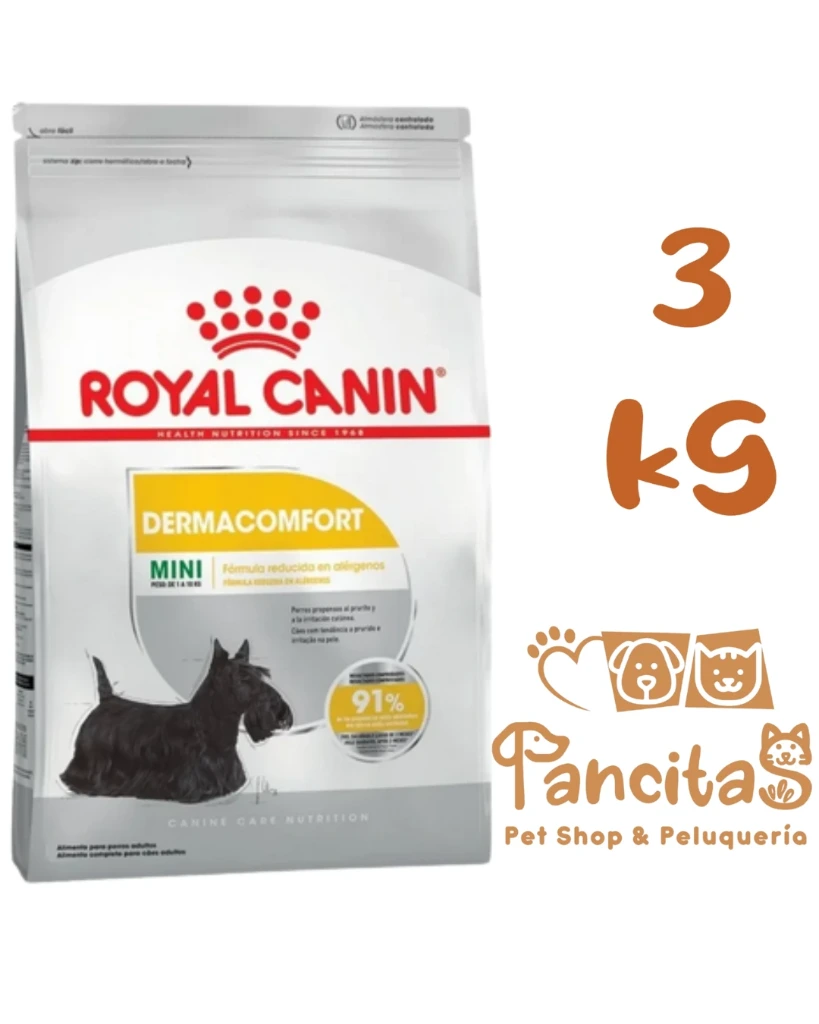 [4455030] ROYAL CANIN DOG DERMACONFORT MINI 3KG