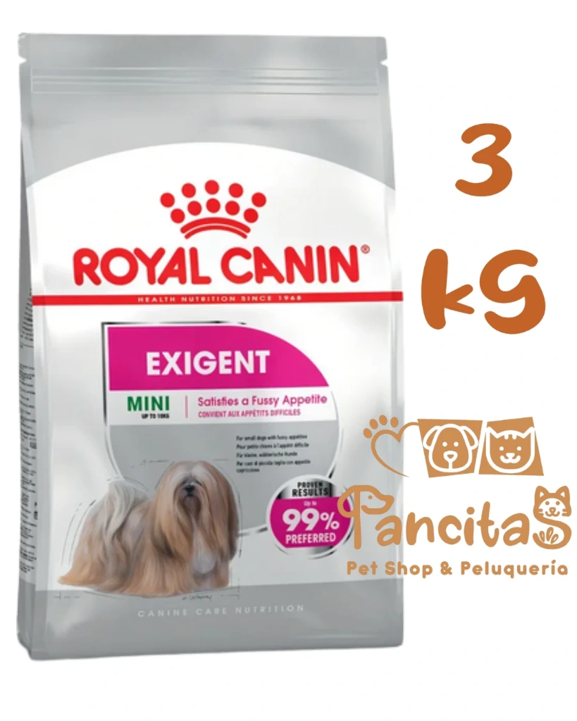 ROYAL CANIN DOG EXIGENT MINI 3KG
