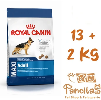 ROYAL CANIN DOG MAXI ADULT 13+2KG PROMO