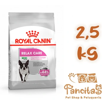 ROYAL CANIN DOG MINI RELAX CARE 2,5KG (archivar)