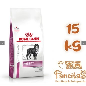 ROYAL CANIN DOG MOBILITY LARGER DOGS 15KG