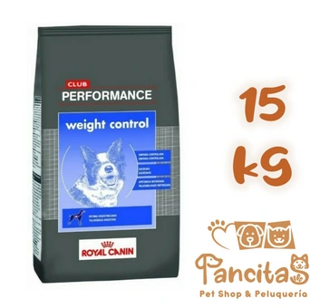 [RC] ROYAL CANIN DOG PERFORMANCE WEIGHT CONTROL 15KG
