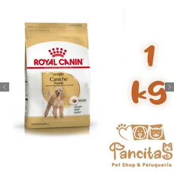ROYAL CANIN DOG POODLE ADULT (CANICHE) 1KG