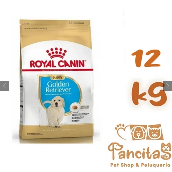 ROYAL CANIN DOG PUPPY GOLDEN RETRIEVER 12KG