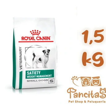 ROYAL CANIN DOG SATIETY SUPPORT SMALL 1,5KG