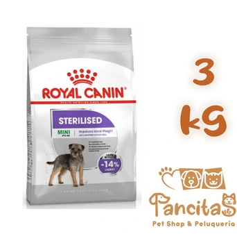 ROYAL CANIN DOG STERILISED MINI ADULT 3KG