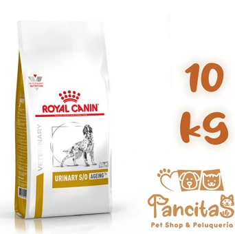 [1271100] ROYAL CANIN DOG URINARY S/O AGEING +7 10KG
