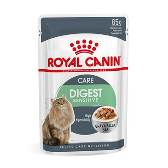 [3391102] ROYAL CANIN POUCH CAT DIGESTIVE SENSITIVE PROMO 5+1