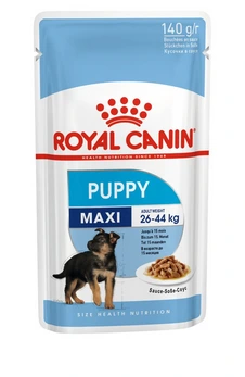 ROYAL CANIN POUCH DOG PUPPY MAXI
