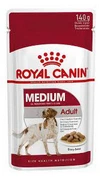 [2621014] ROYAL CANIN POUCH DOG MEDIUM ADULTO 140GR PROMO 5+1
