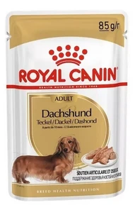 ROYAL CANIN POUCH DOG SALCHICHA DACHSHUND PROMO 5+1
