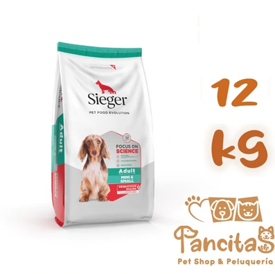 SIEGER DOG ADULT SMALL BREED 12KG