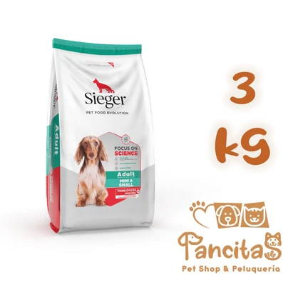 [SG] SIEGER DOG ADULT SMALL BREEDS 3KG