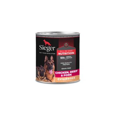 [451] SIEGER DOG CRIADORES LATA 340GR