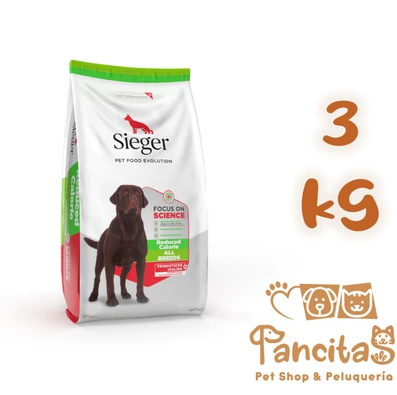 [43] SIEGER DOG LIGHT REDUCED CALORIES 3KG