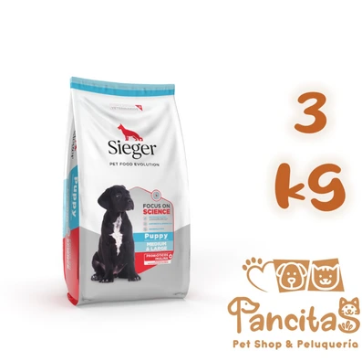 [33] SIEGER DOG PUPPY MEDIUM/LARGE 3KG