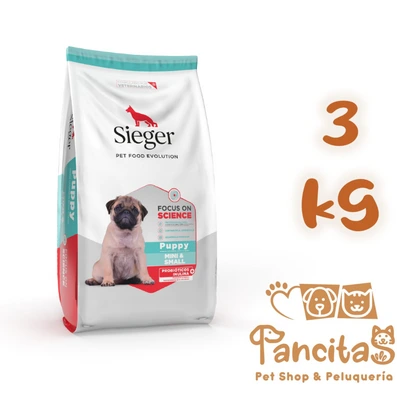 [SG] SIEGER DOG PUPPY MORDIDA PEQ 3KG