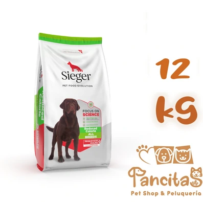 [387] SIEGER DOG REDUCED CALORIES 12KG PROMO